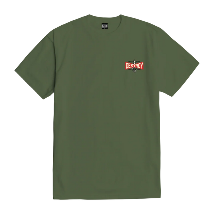 LOSER MACHINE Loser Machine Hot Spark Tee Desert Green
