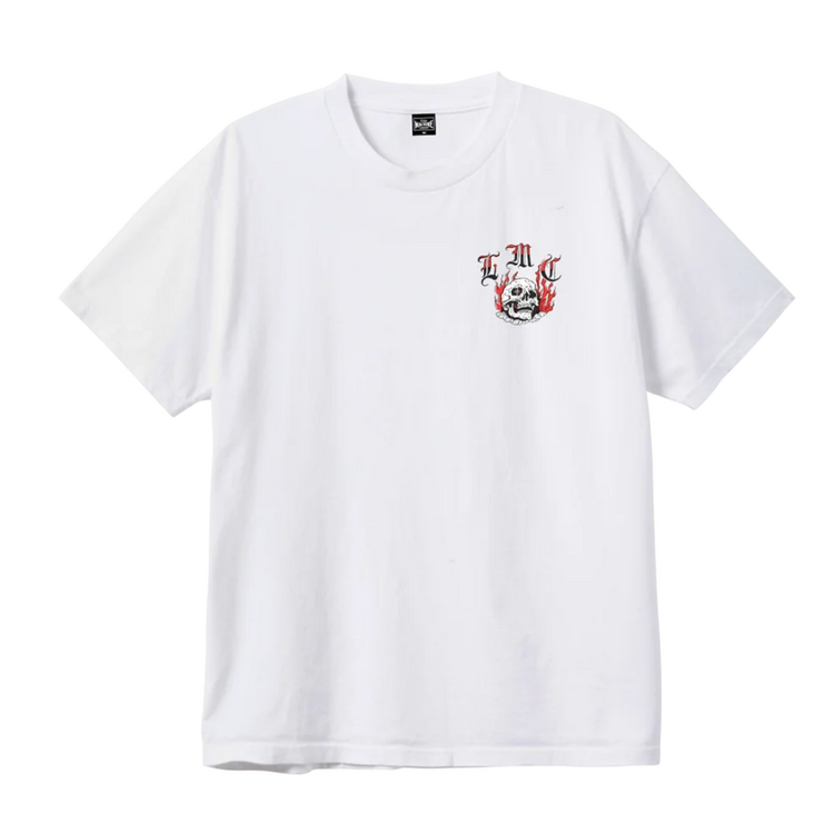 LOSER MACHINE Loser Machine Hypnotic Tee White Enzyme