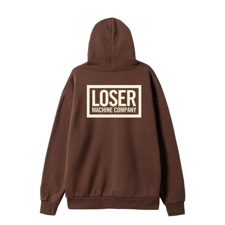 LOSER MACHINE Loser Machine Loser Box 09 HW PO Hood Brown