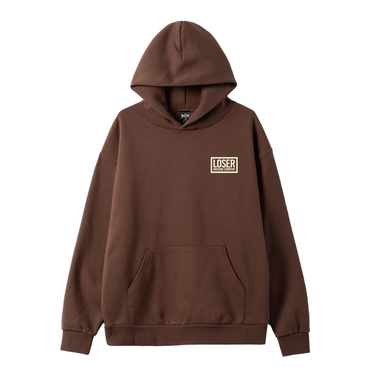 LOSER MACHINE Loser Machine Loser Box 09 HW PO Hood Brown