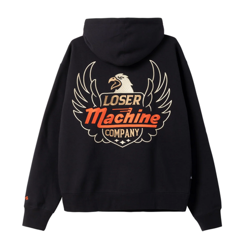 LOSER MACHINE Loser Machine Cresta PO Hood blk