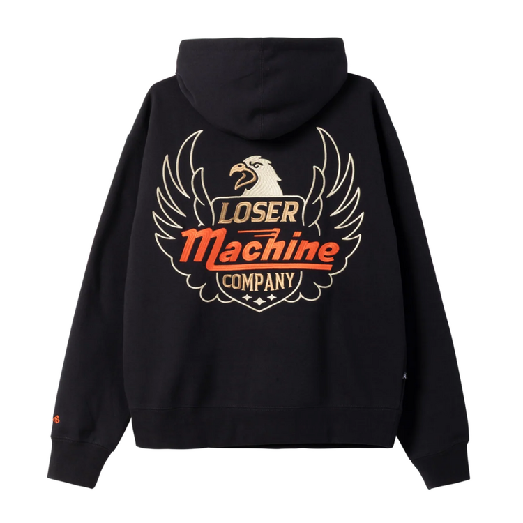 LOSER MACHINE Loser Machine Cresta PO Hood blk