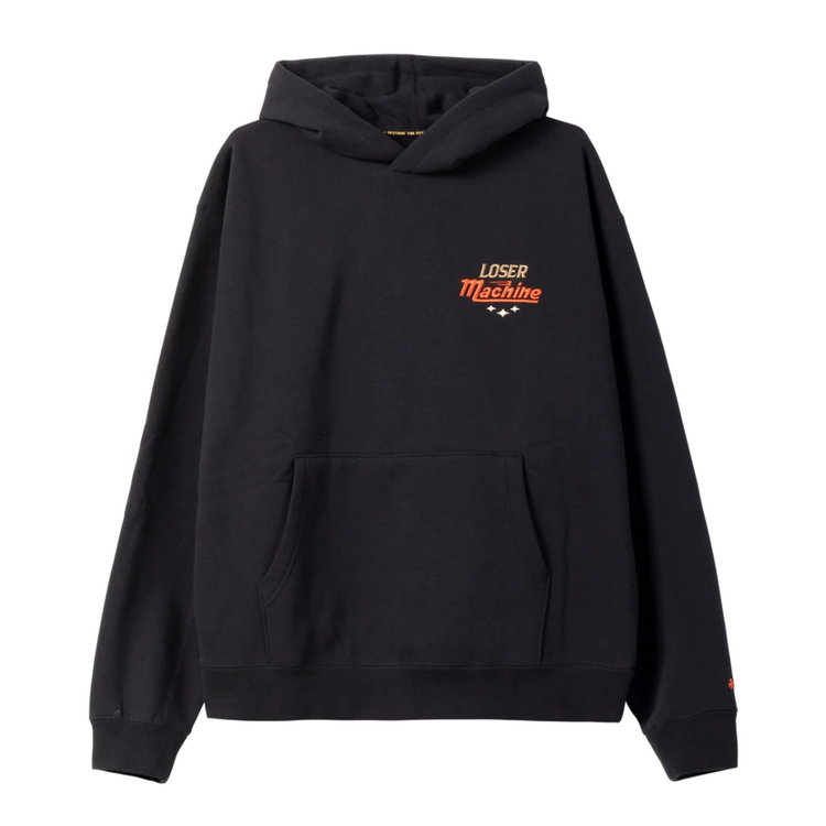LOSER MACHINE Loser Machine Cresta PO Hood blk