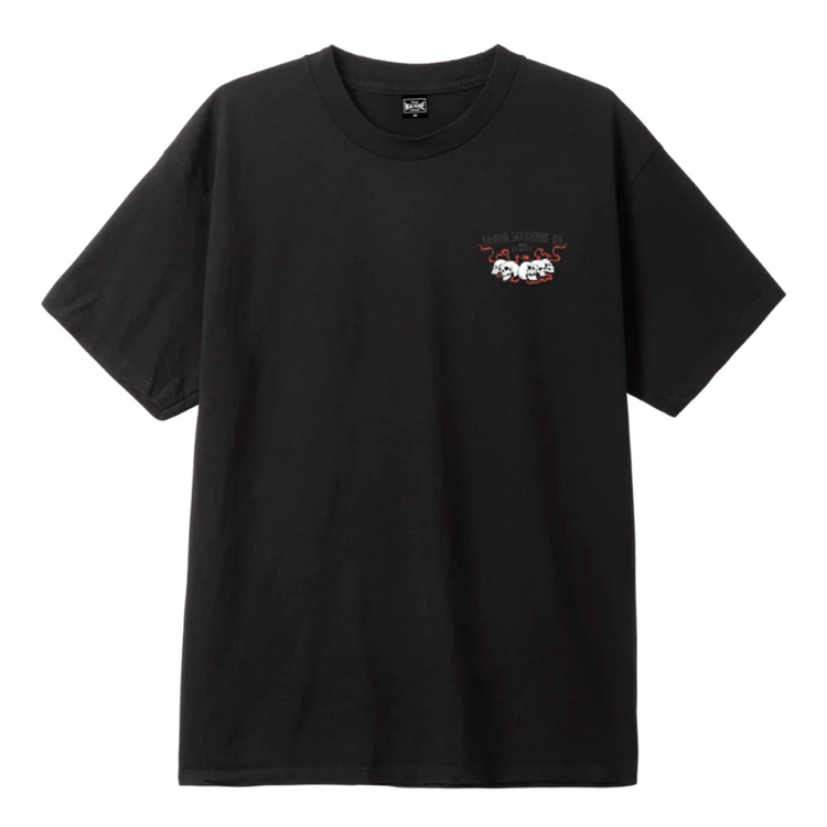 LOSER MACHINE Loser Machine No Easy Way Out Tee Black Enzyme