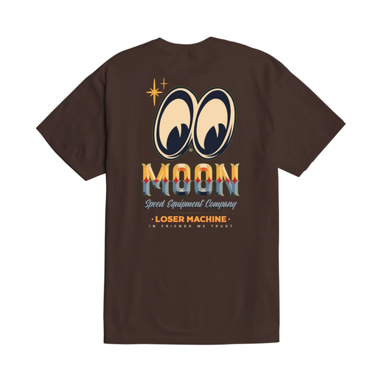 LOSER MACHINE Loser Machine Sign Board Tee Java Brown