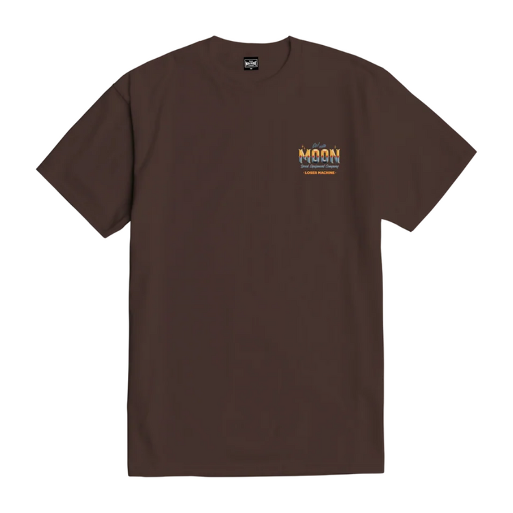 LOSER MACHINE Loser Machine Sign Board Tee Java Brown
