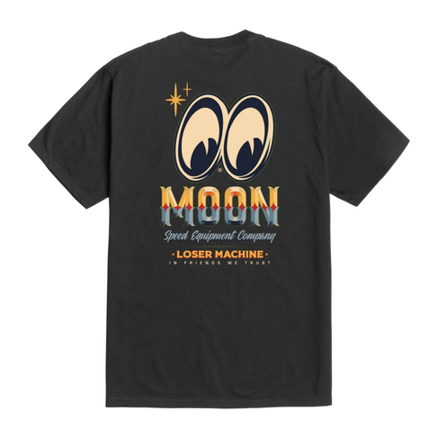 LOSER MACHINE Loser Machine Sign Board Tee Black
