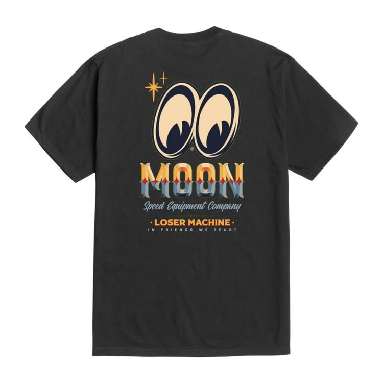 LOSER MACHINE Loser Machine Sign Board Tee Black