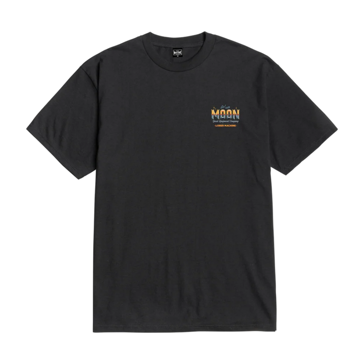 LOSER MACHINE Loser Machine Sign Board Tee Black