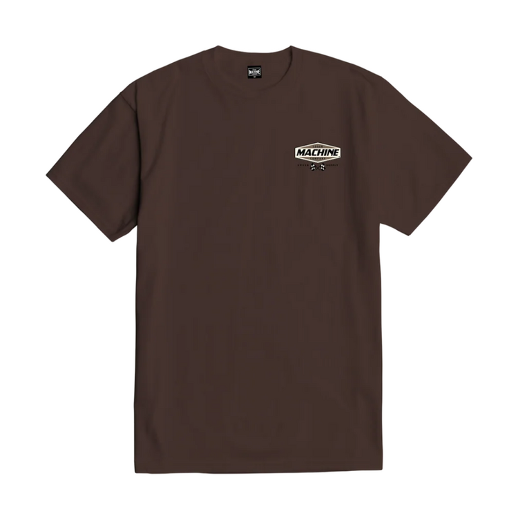 LOSER MACHINE Loser Machine Overdrive Tee Java Brown