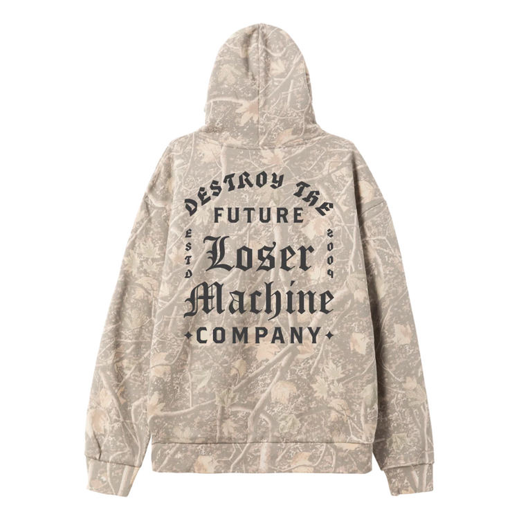 LOSER MACHINE Loser Machine Revoke HW PO Hood DEADWOOD CAMO