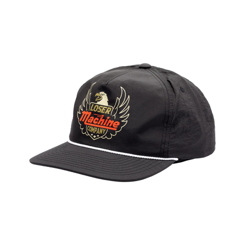 LOSER MACHINE Loser Machine Winston Snapback Black