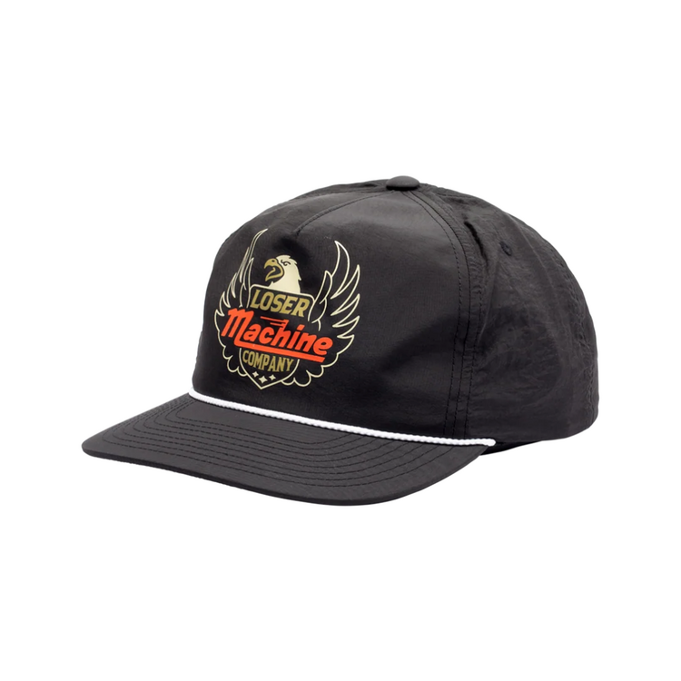 LOSER MACHINE Loser Machine Winston Snapback Black