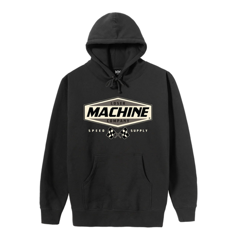 LOSER MACHINE Loser Machine Overdrive PO Hood Black