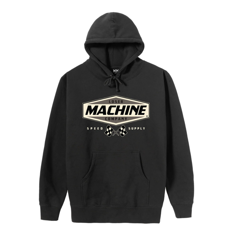 LOSER MACHINE Loser Machine Overdrive PO Hood Black