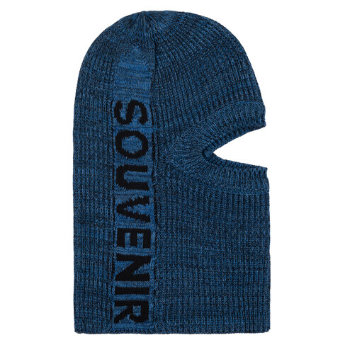 SOUVENIR Souvenir MULTI YARN BURGLAR MASK BLUES