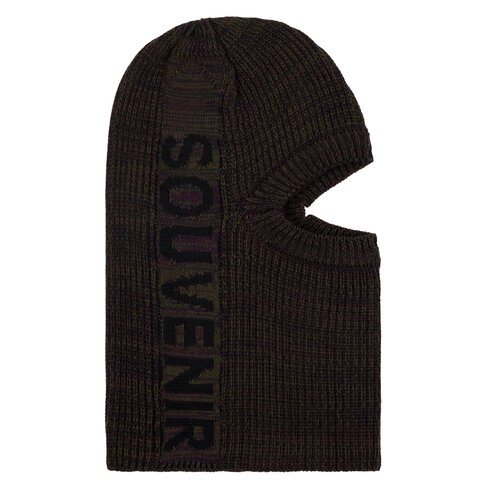 SOUVENIR Souvenir MULTI YARN BURGLAR CHOCOLATE