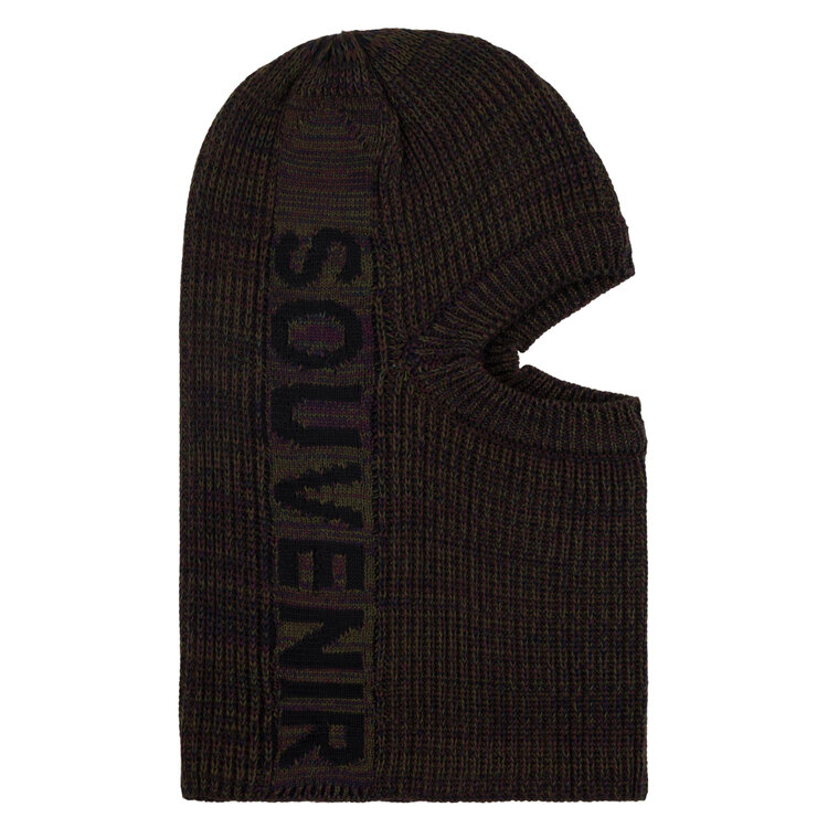 SOUVENIR Souvenir MULTI YARN BURGLAR CHOCOLATE