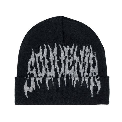 SOUVENIR Souvenir DIRTY CUFF BEANIE BLACK