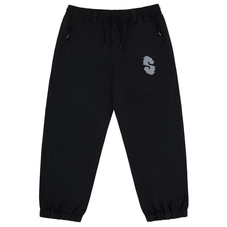 SOUVENIR Souvenir 2.5 PLY  PANT BLACK