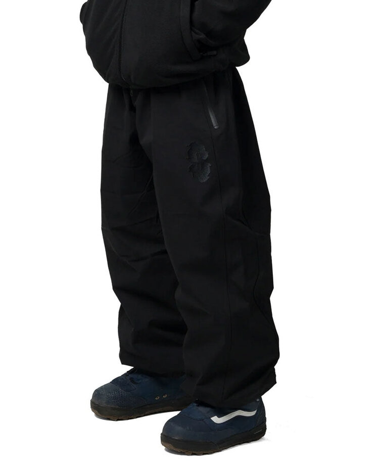 SOUVENIR Souvenir INSULATED TRACK PANT BLACK