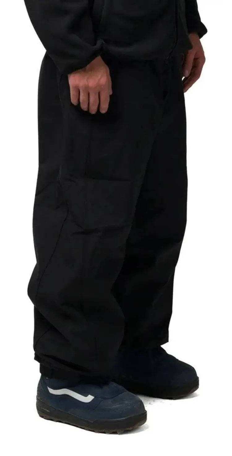 SOUVENIR Souvenir INSULATED TRACK PANT BLACK