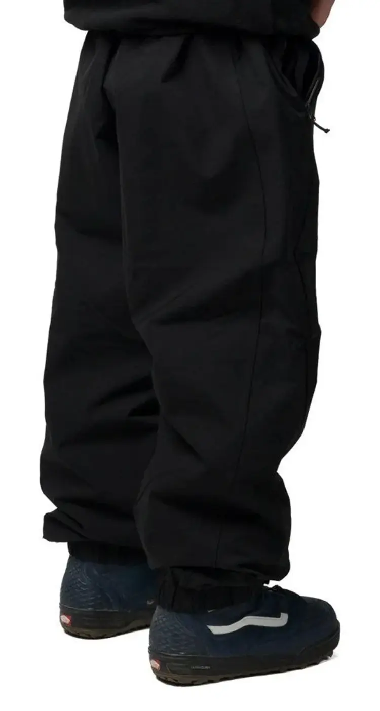 SOUVENIR Souvenir INSULATED TRACK PANT BLACK
