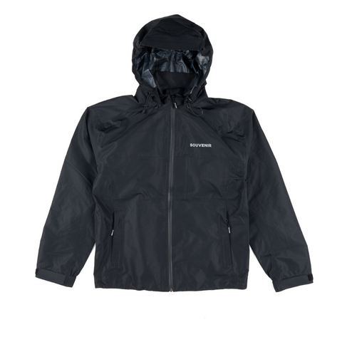 SOUVENIR Souvenir 2.5 PLY  JACKET BLACK