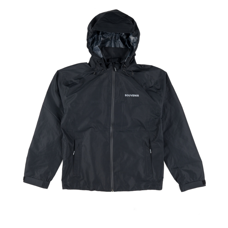 SOUVENIR Souvenir 2.5 PLY  JACKET BLACK