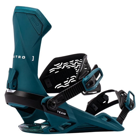 Nitro Nitro TEAM BINDINGS DEEP TEAL 2027