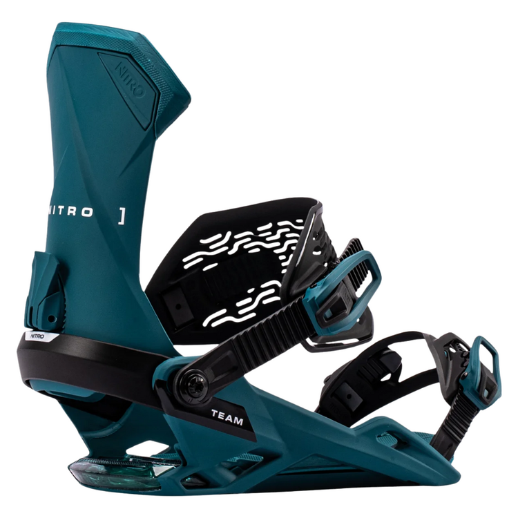 Nitro Nitro TEAM BINDINGS DEEP TEAL 2027