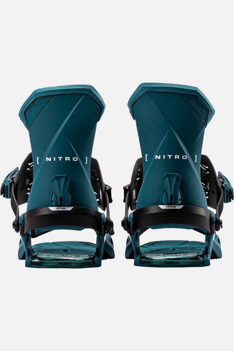 Nitro Nitro TEAM BINDINGS DEEP TEAL 2027