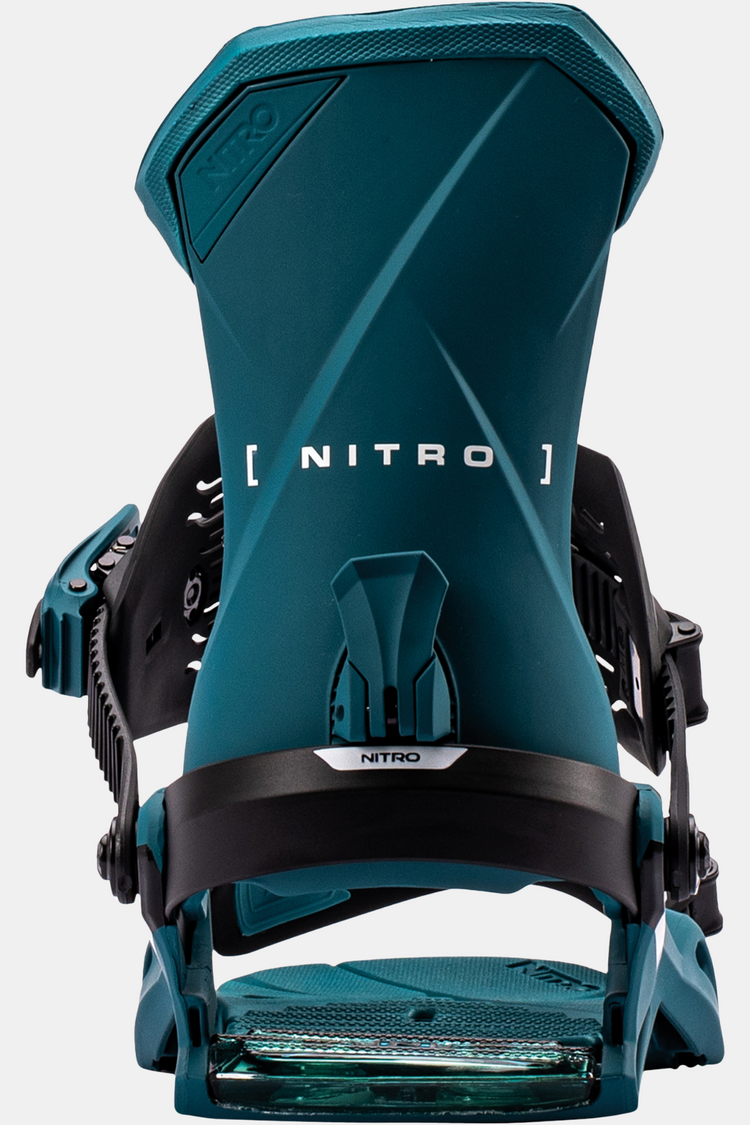 Nitro Nitro TEAM BINDINGS DEEP TEAL 2027
