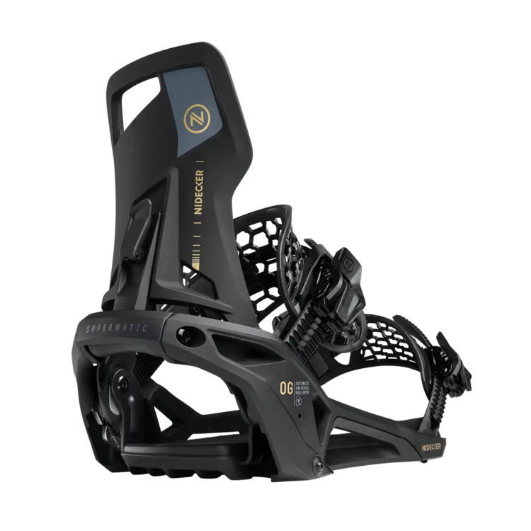Nidecker Nidecker OG SUPERMATIC Black 2027
