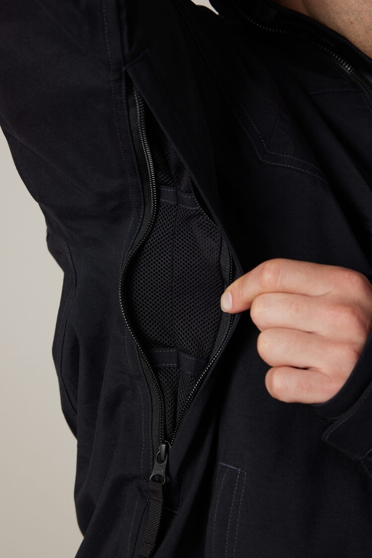 686 686 MENS 686 DOJO SHELL JACKET BLACK