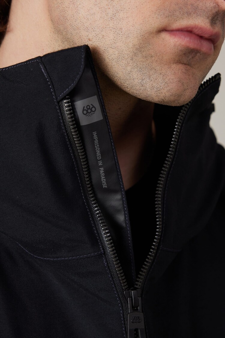 686 686 MENS 686 DOJO SHELL JACKET BLACK