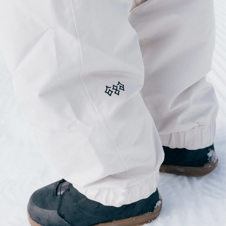 686 686 WOMENS OUTLINE SHELL PANT LIMESTONE HEART