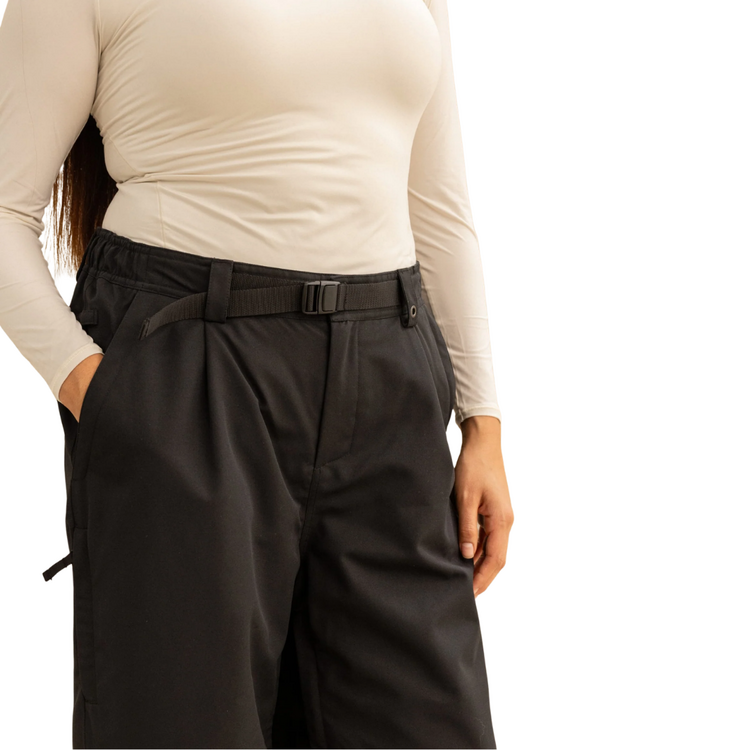 686 686 WOMENS OUTLINE SHELL PANT BLACK HEART