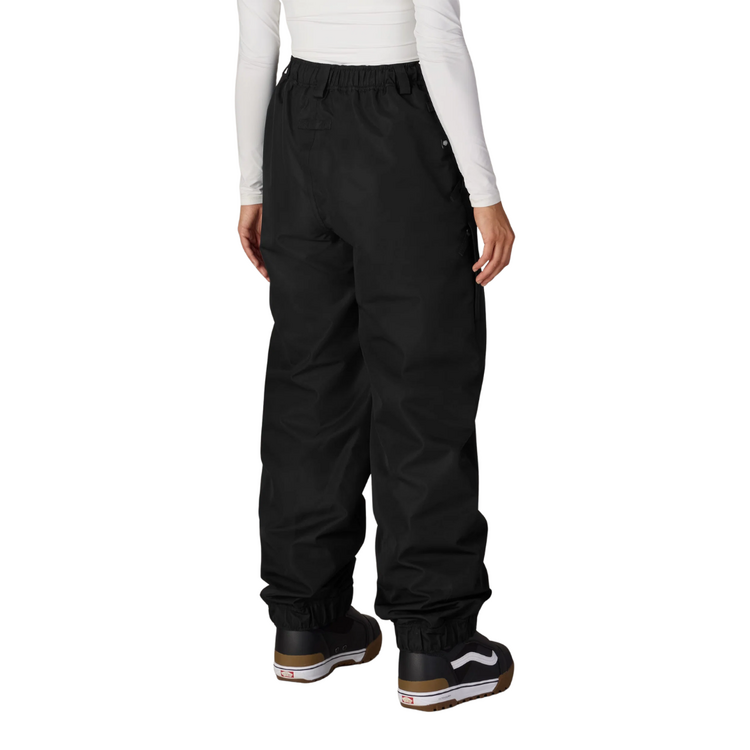 686 686 WOMENS OUTLINE SHELL PANT BLACK HEART