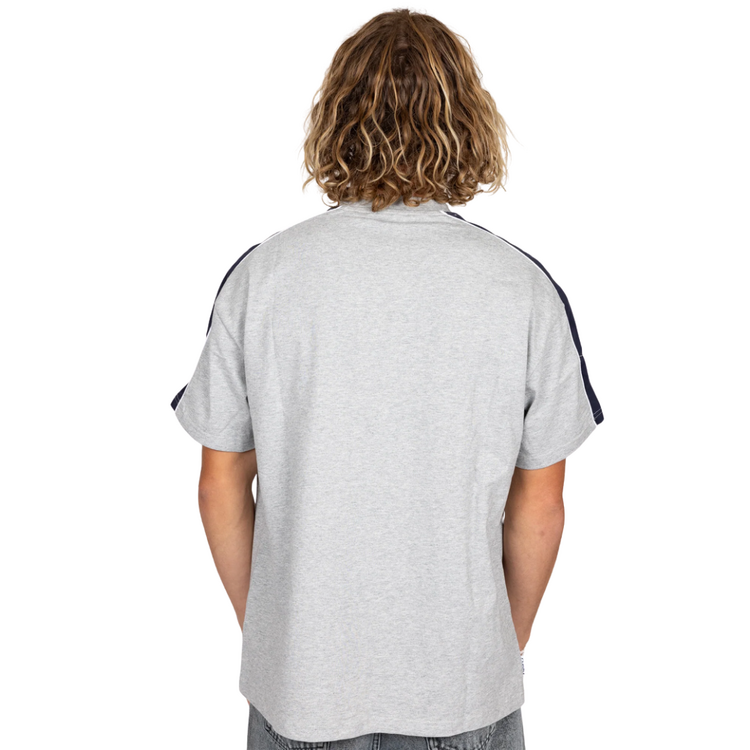RUSTY RUSTY ALONSO SHORT SLEEVE GREY MARLE