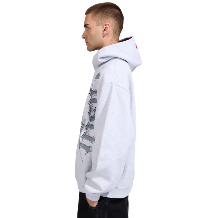 RUSTY RUSTY PRIMAL CONFUSION HOODIE ECRU MARLE