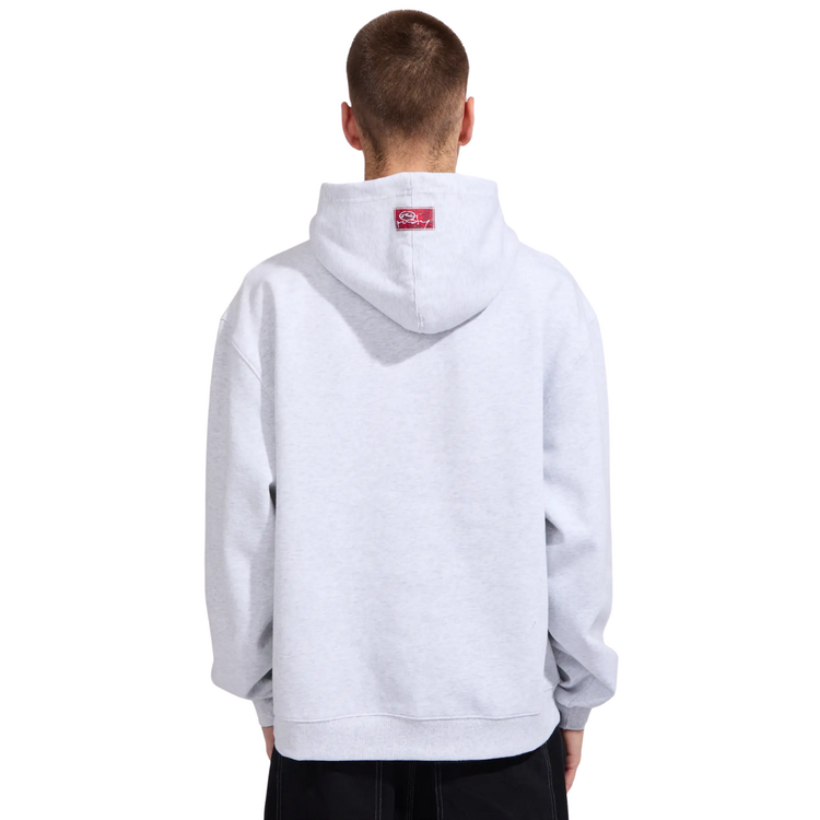 RUSTY RUSTY PRIMAL CONFUSION HOODIE ECRU MARLE