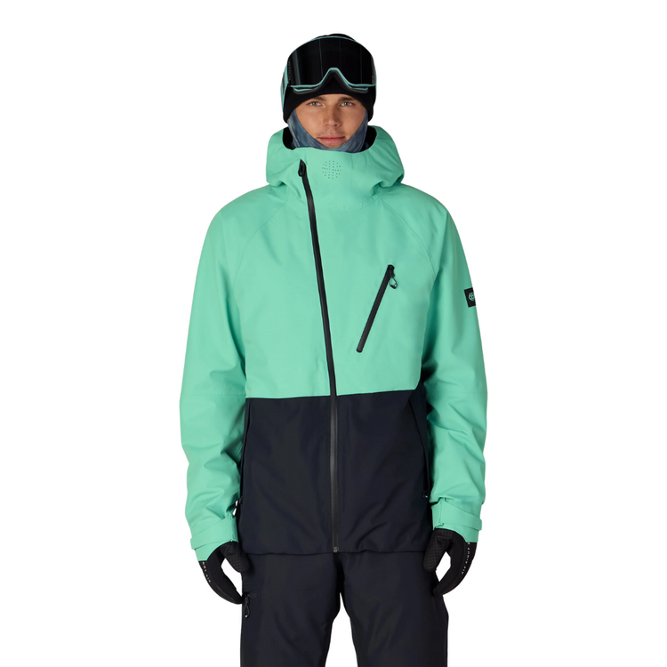 686 686 MENS HYDRA THERMAGRAPH JACKET WASABI COLORBLOCK