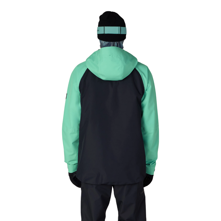 686 686 MENS HYDRA THERMAGRAPH JACKET WASABI COLORBLOCK