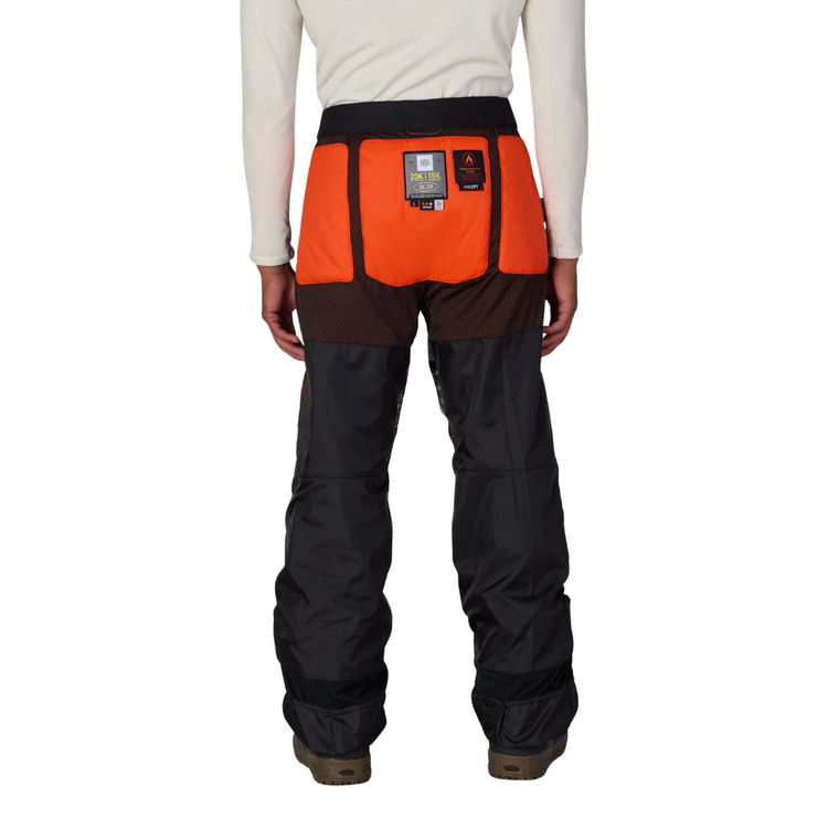 686 686 MENS HYDRA THERMAGRAPH PANT BLACK