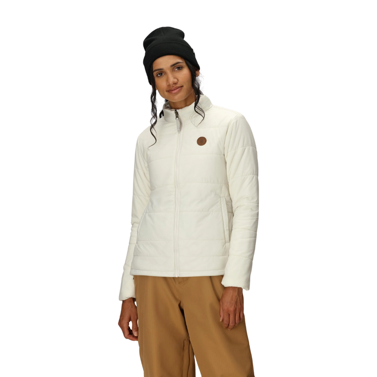 686 686 WOMENS THERMAL PUFF INSULATED JACKET LIMESTONE