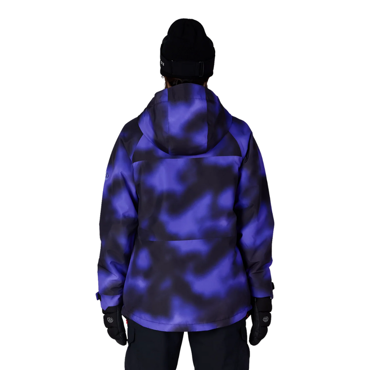 686 686 WOMENS ATHENA INSULATED JACKET ALPENGLOW BLUE DARK SKIES