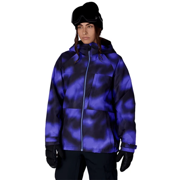 686 686 WOMENS ATHENA INSULATED JACKET ALPENGLOW BLUE DARK SKIES