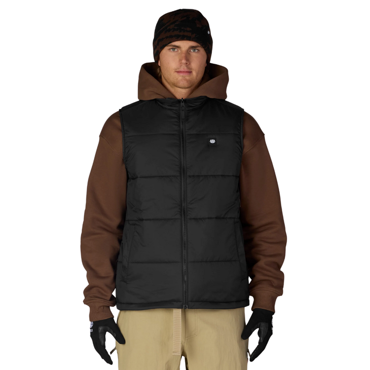 686 686 MENS SMARTY 3 IN 1 RODEO 3L JACKET BLACK