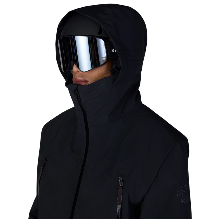 686 686 MENS SMARTY 3 IN 1 RODEO 3L JACKET BLACK